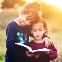 Children and books. (Photo by Ben White, Unsplash)