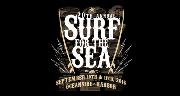 Surf for the Sea set for September 9 and 10, Oceanside North Jetty