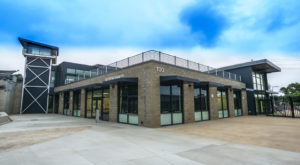 The student services building of the recently completed Earl Warren Middle School in Solana Beach is part of a completely rebuilt campus. (San Dieguito Union High School District photo)