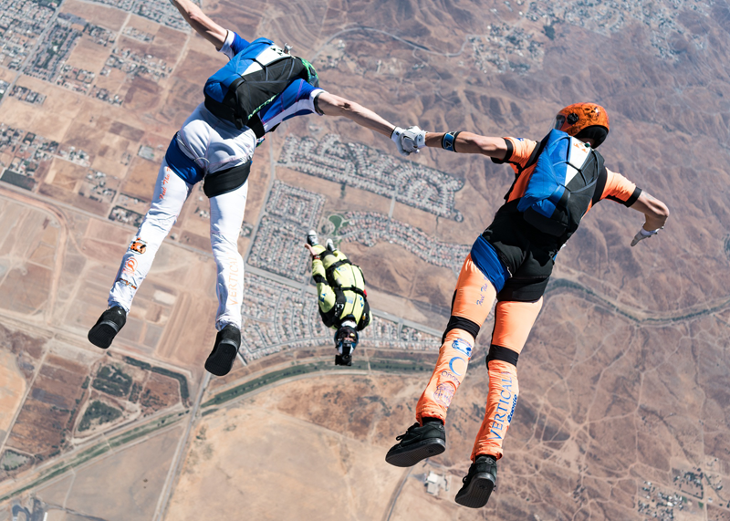 Local Skydiving Team Wins National Championship