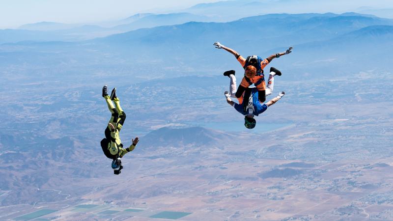 Local Skydiving Team Wins National Championship