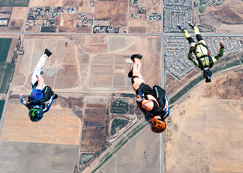 Local Skydiving Team Wins National Championship