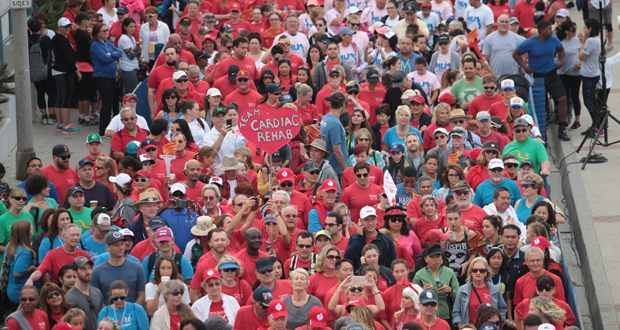 Large Turnout for Inaugural North County Heart and Stroke Walk