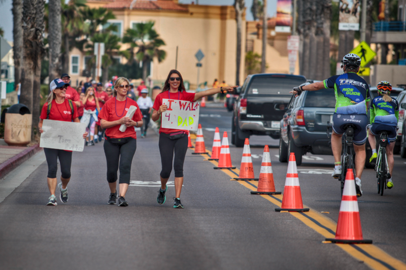 Large Turnout for Inaugural North County Heart and Stroke Walk