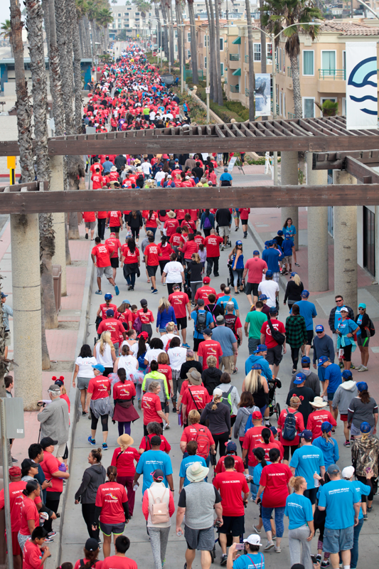 Large Turnout for Inaugural North County Heart and Stroke Walk