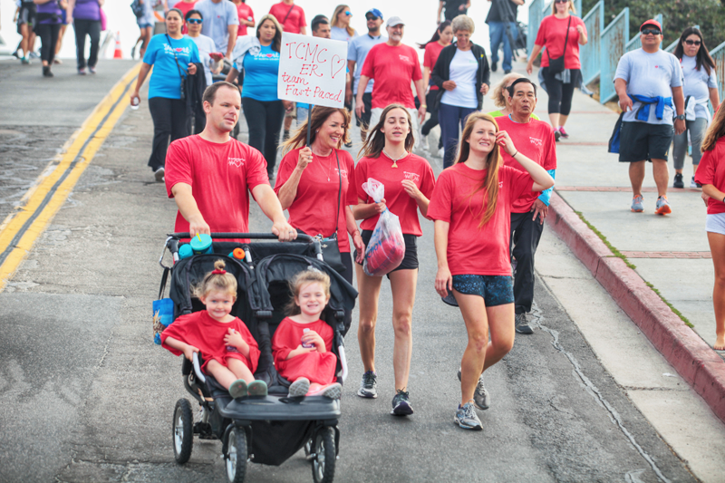 Large Turnout for Inaugural North County Heart and Stroke Walk