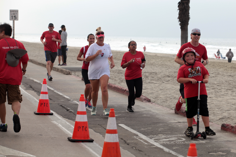 Large Turnout for Inaugural North County Heart and Stroke Walk
