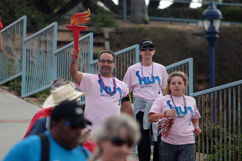 Large Turnout for Inaugural North County Heart and Stroke Walk