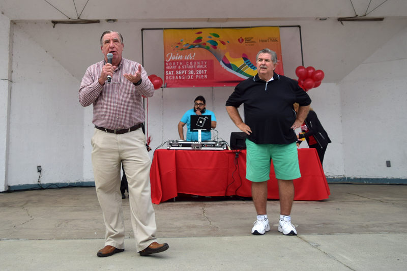 Large Turnout for Inaugural North County Heart and Stroke Walk