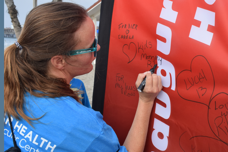 Large Turnout for Inaugural North County Heart and Stroke Walk