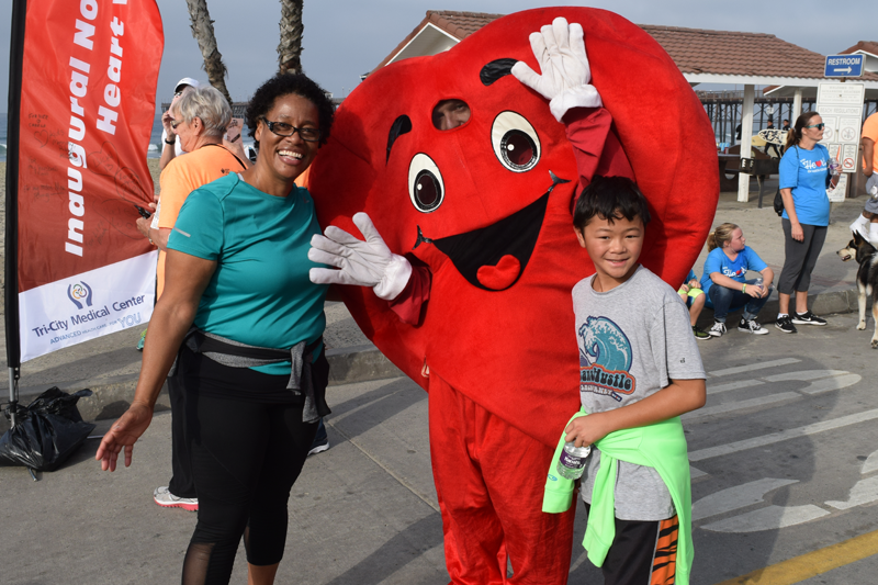 Large Turnout for Inaugural North County Heart and Stroke Walk