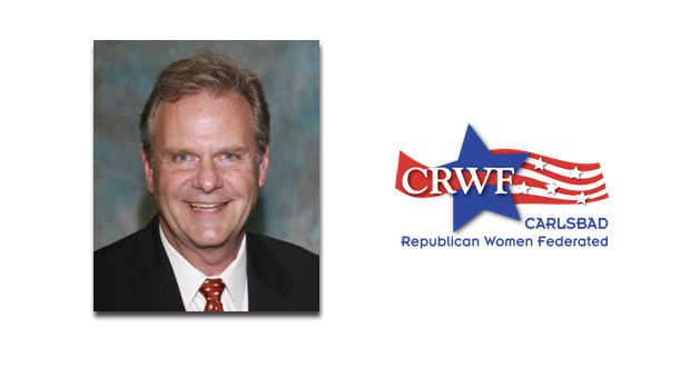 San Marcos Mayor Jim Desmond Guest Speaker at CRWF September Luncheon