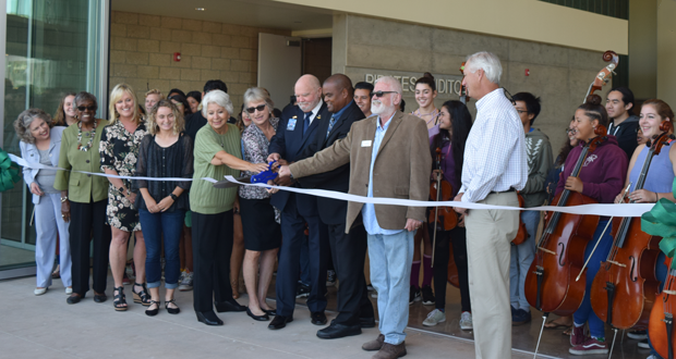 New Performing Arts Center Opens at OHS