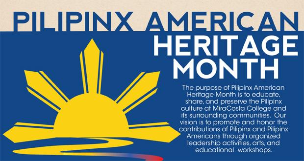 Pilipinx American Heritage Month Celebrated at MiraCosta College