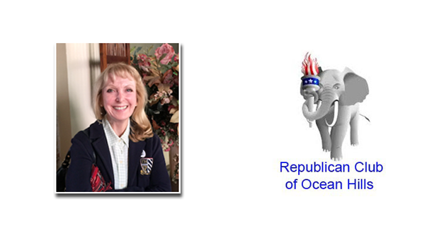 Saundra Waecker Guest Speaker at Republican Club of Ocean Hills September Meeting