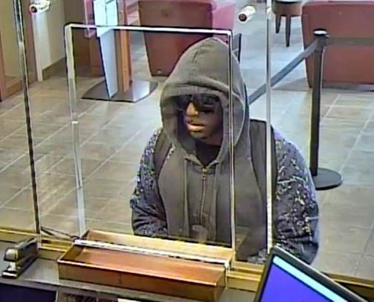 Vista Bank Robbery Suspect