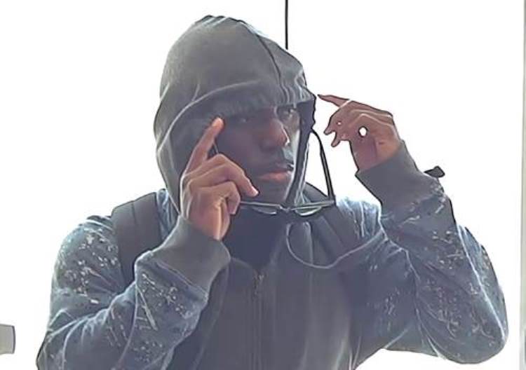 Vista Bank Robbery Suspect