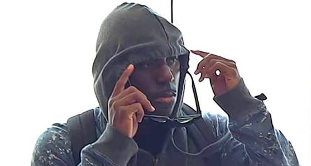 Vista Bank Robbery Suspect