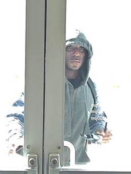 Vista Bank Robbery Suspect