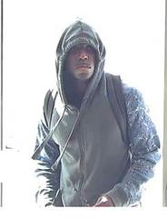 Vista Bank Robbery Suspect