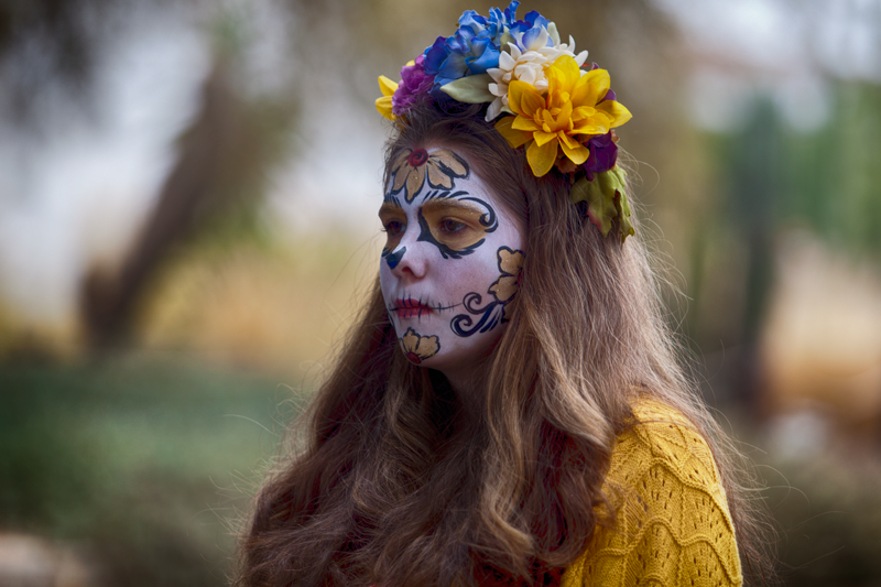 The Faces of Dia de los Muertos, Oceanside 2017