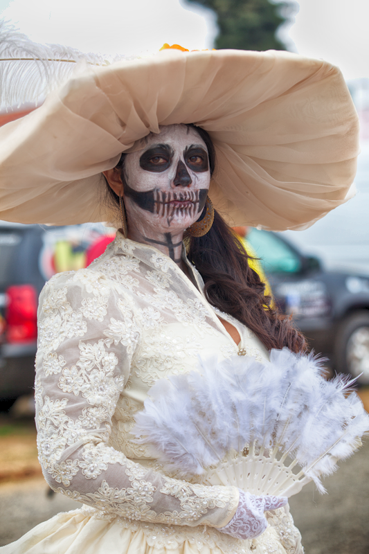 The Faces of Dia de los Muertos, Oceanside 2017