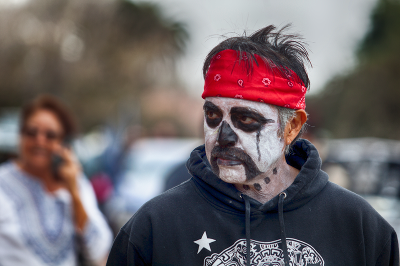 The Faces of Dia de los Muertos, Oceanside 2017