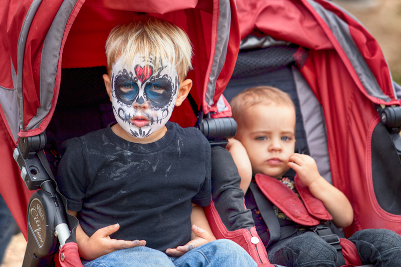 The Faces of Dia de los Muertos, Oceanside 2017