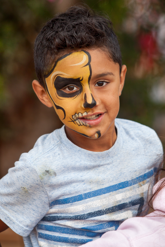 The Faces of Dia de los Muertos, Oceanside 2017