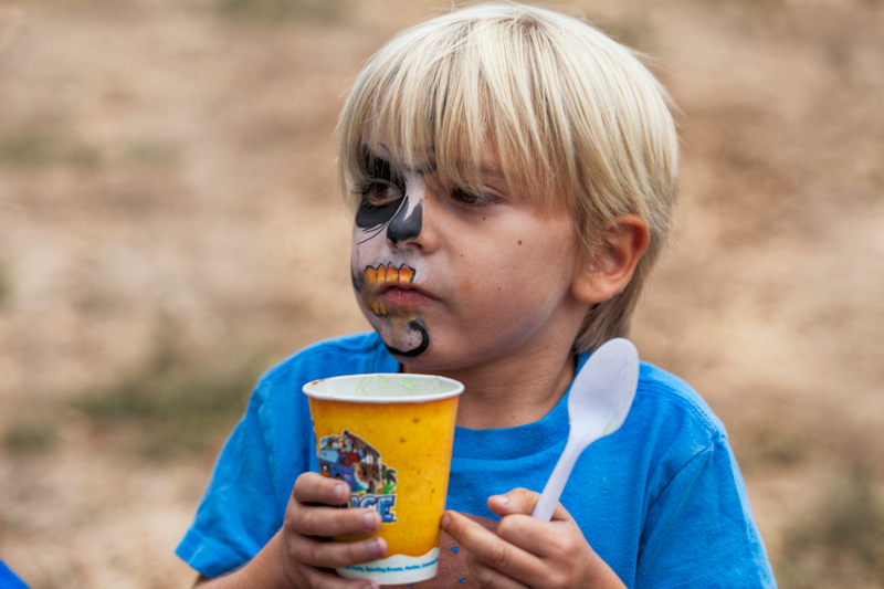The Faces of Dia de los Muertos, Oceanside 2017