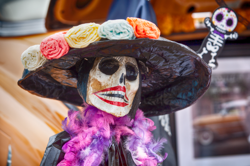 The Faces of Dia de los Muertos, Oceanside 2017