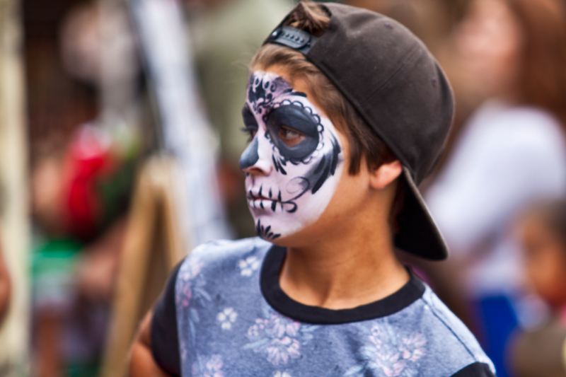 The Faces of Dia de los Muertos, Oceanside 2017