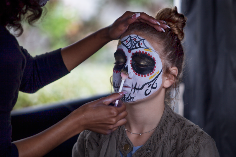 The Faces of Dia de los Muertos, Oceanside 2017