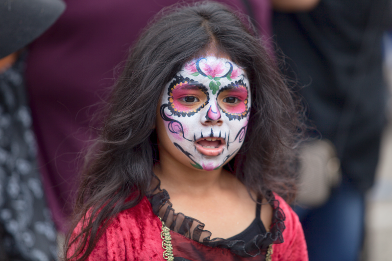 The Faces of Dia de los Muertos, Oceanside 2017