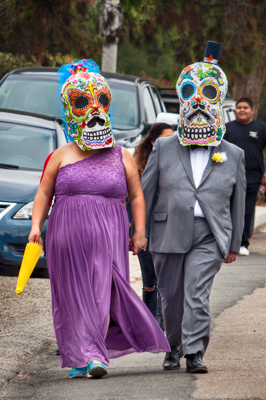 The Faces of Dia de los Muertos, Oceanside 2017