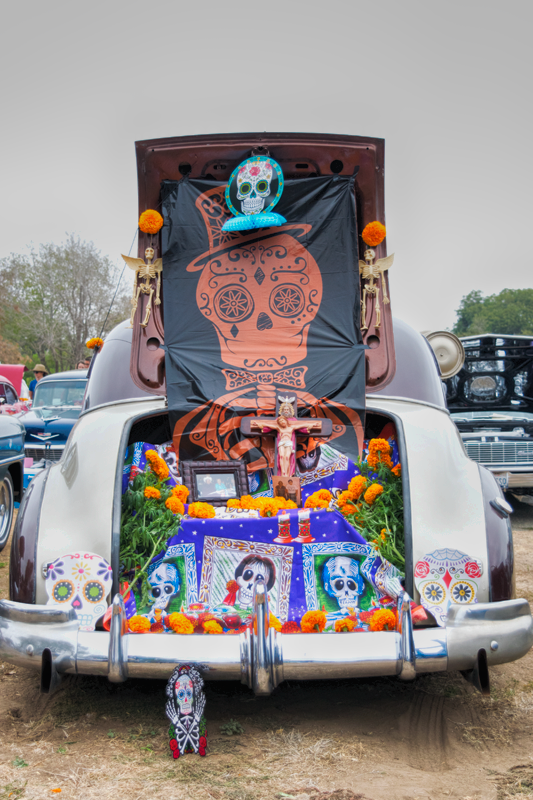The Faces of Dia de los Muertos, Oceanside 2017