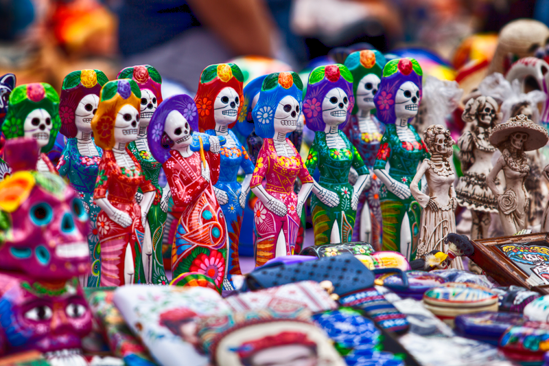 The Faces of Dia de los Muertos, Oceanside 2017