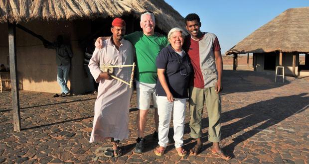 Jim Schroder in Sudan (courtesy photo)