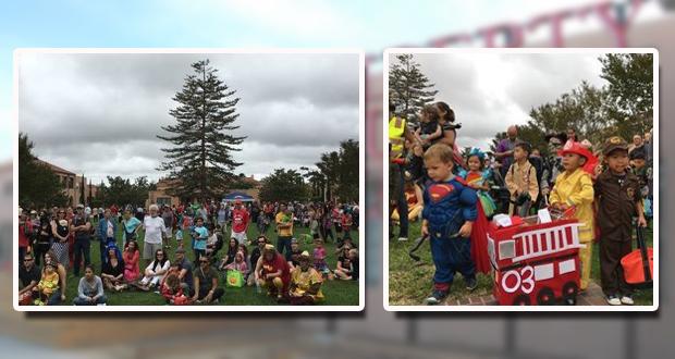 Liberty Station’s Halloween Celebration Sunday, October 29