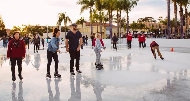 Rady Children’s Ice Rink at Liberty Station Opens- November 17