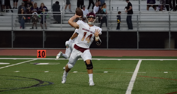 Mission Hills QB, Jack Tuttle (file photo)