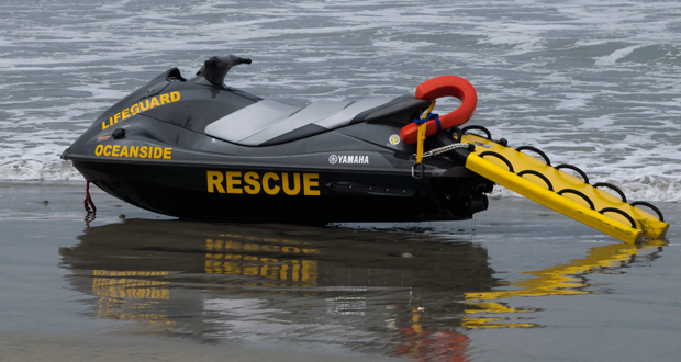 Good Samaritans Aid Lifeguards and Fire Department in Rescue of Two Swimmers at Oceanside Harbor Beach