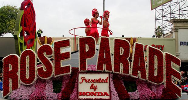 Rose Parade Trip with Oceanside Parks and Recreation