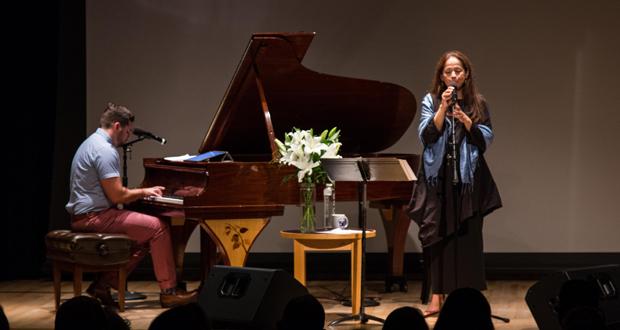 Michael Sobie, pianist/accompanist with Grammy Award-nominated singer Perla Batalla. Photo: JJ Measer
