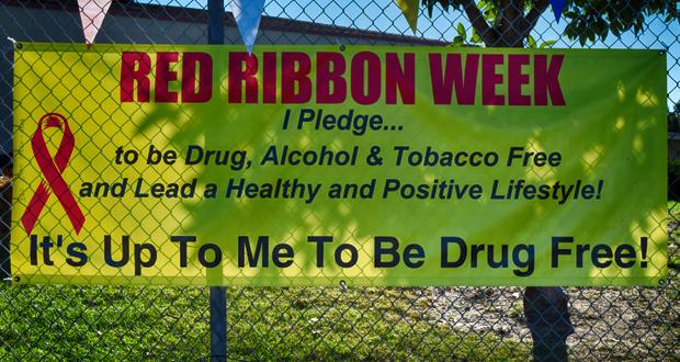 Red Ribbon Week About Making Healthy Choices
