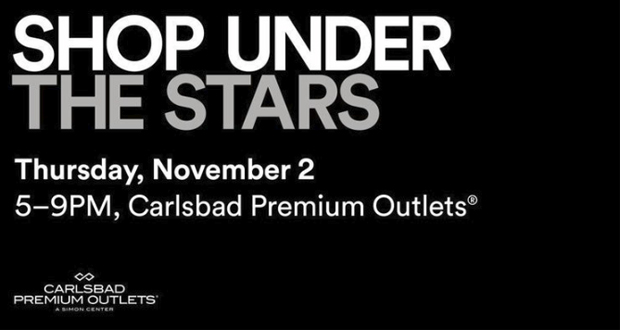Shop for a Cause at Carlsbad Premium Outlets’