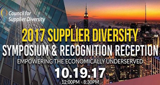 Council for Supplier Diversity 2017 Symposium and Recognition Reception