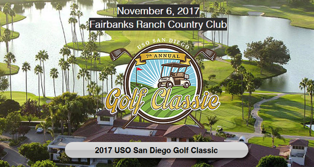 USO San Diego’s 7th Annual Golf Classic