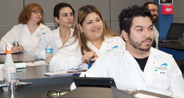 (photo courtesy: MiraCosta College)