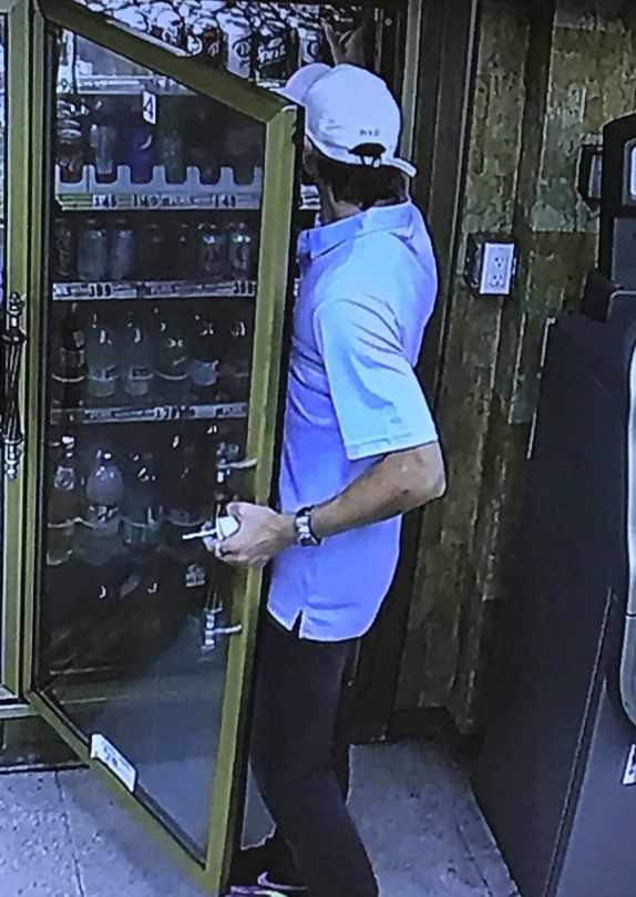 Suspect Wanted for Burglary and Credit Card Fraud